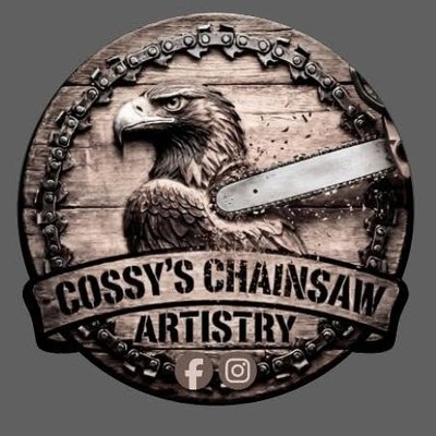 Cossy's Chainsaw Artistry logo