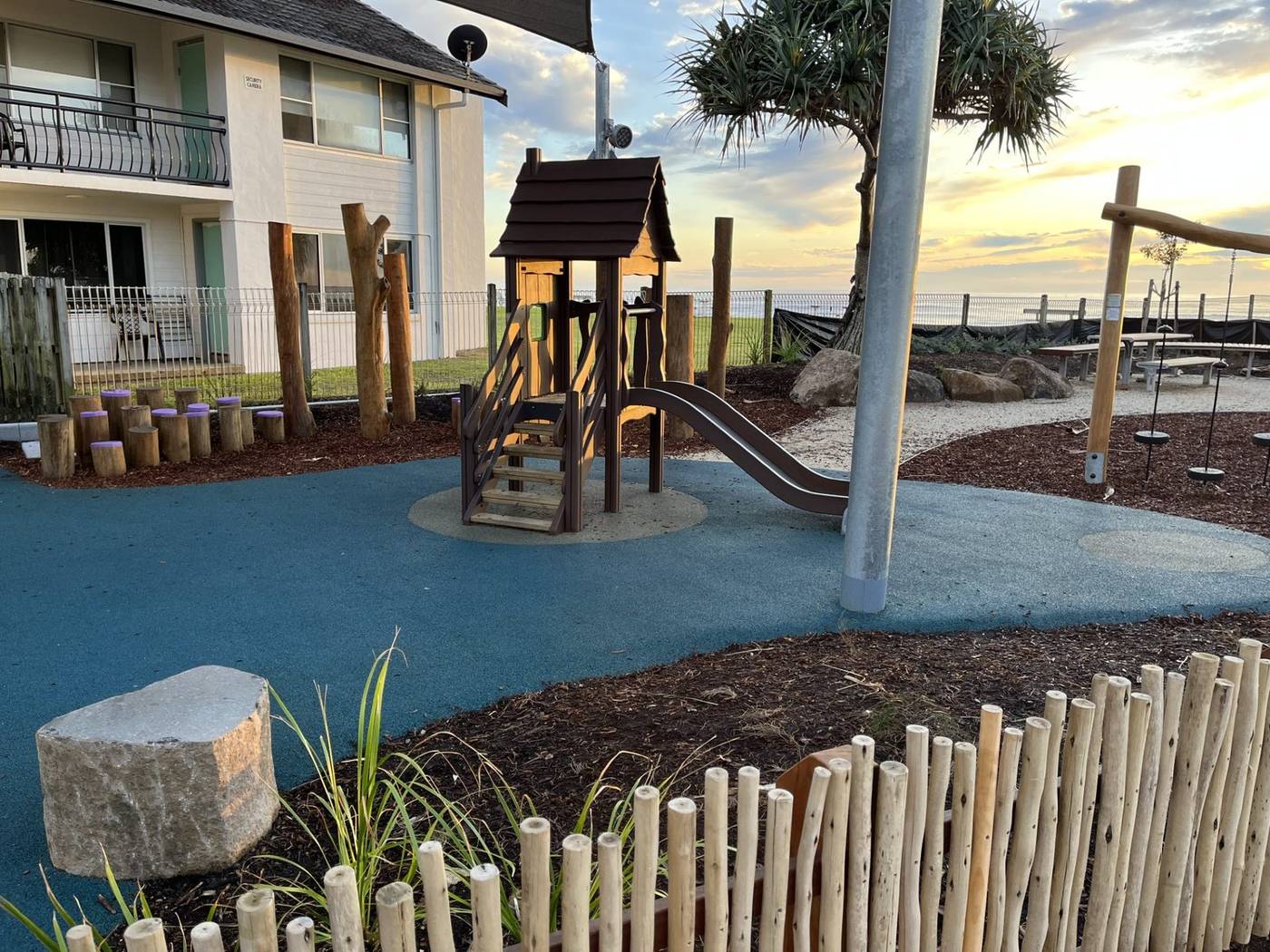 SafePlay Solutions playground and playscape project showcasing outdoor play environment