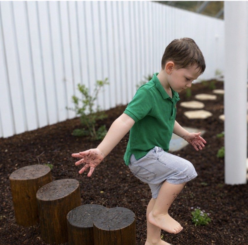 Outdoor misting or water play feature
